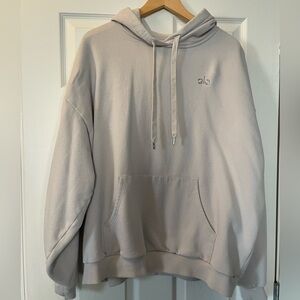 ALO Yoga Women’s Hoodie in Bone